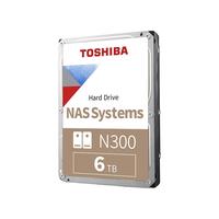 TOSHIBA 东芝 N300系列 7200RPM 128MB NAS专用 机械硬盘 6TB