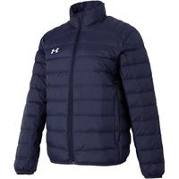 安德玛 UNDER ARMOUR【鸭绒】秋冬立领舒适保暖羽绒服时尚男装女装上衣户外出行运动服