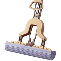 惠寻 家用吸水海绵头拖把 2头