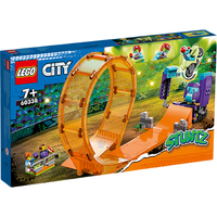 LEGO 乐高 City城市系列 60338 大猩猩锤击大回环