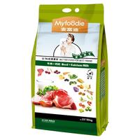 Myfoodie 麦富迪 牛肉钙奶全犬成犬狗粮 10kg