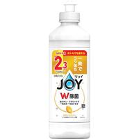 JOY 除菌浓缩洗洁精餐具洁净无残留不伤手去油 柠檬味 替换装325ml