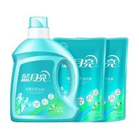 88VIP:蓝月亮 洗衣液除菌去味3kg防阴干味抑味深层洁净去渍持久留香