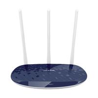 普联 TP-LINK 无线路由器 家用 穿墙高速wifi穿墙王TPLINK 大功率 百兆端口 tp路由器宿舍 学生寝室 TL-WR886N（水蓝色、标准套餐）