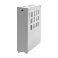 巧美金属迷你itx核显小机箱小1U电源便携式紧凑小机箱非K66巧美Q31 Q31(白色)