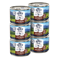 ZIWI 滋益巅峰 牛肉全犬全阶段狗粮 主食罐 170g*6罐