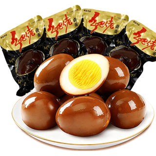 乡吧佬卤鸡蛋五香卤蛋即食整箱卤味小吃零食休闲熟食乡巴佬卤蛋代餐夜宵 卤鸡蛋32g*20个【加量不加价】