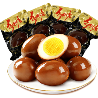乡吧佬卤鸡蛋五香卤蛋即食整箱卤味小吃零食休闲熟食乡巴佬卤蛋代餐夜宵 卤鸡蛋32g*20个【加量不加价】