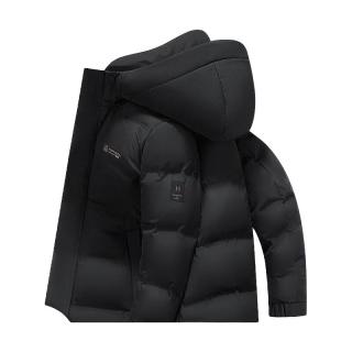 雅鹿 真5折! 90鸭绒（蓄热内胆）加绒加厚御寒羽绒服