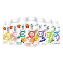 伊利 畅轻酸奶250g瓶装益生菌风味发酵乳黄桃燕麦低温酸牛奶整箱
