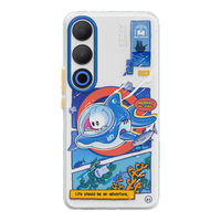 魅族(MEIZU)PANDAER 深海 抗菌壳 潜梦 适用魅族21 Note IML双塑立体印刷 全包结构 PANDAER Guard+抗菌工艺
