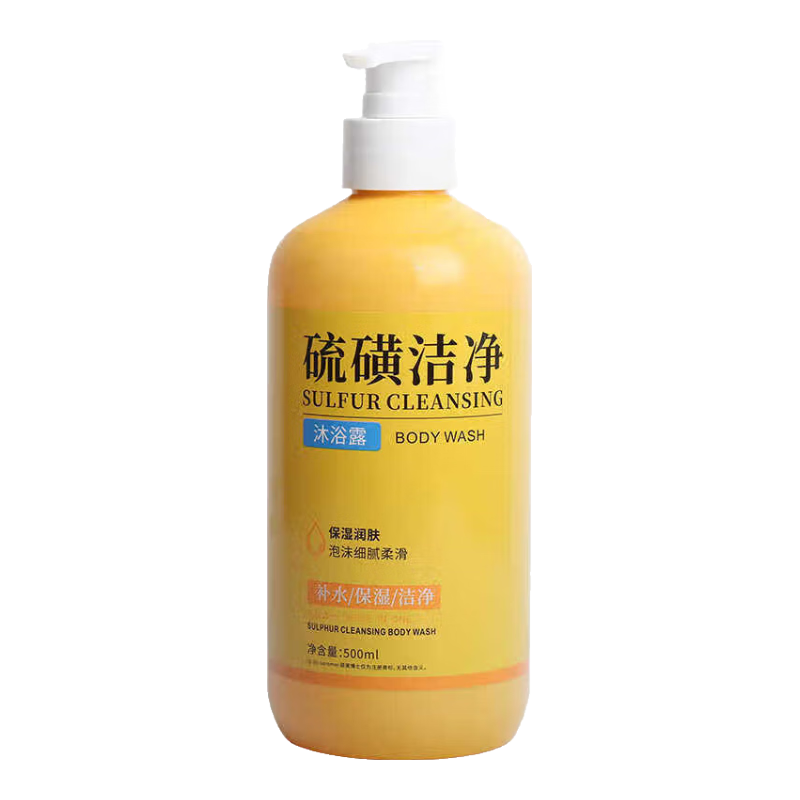  黎芙莎 三合一 硫磺沐浴露  500ml*3