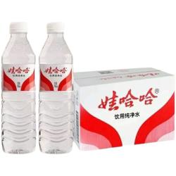 娃哈哈 饮用纯净水