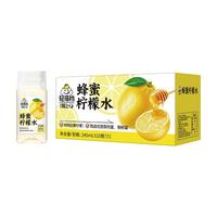 椰泰【刘涛】100%纯椰子水饮料鲜椰汁东南亚香椰天然电解质水 蜂蜜柠檬水245ml*10瓶 装