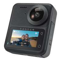 KanDao QooCam 3 5.7K高清防抖 骑行套装 运动相机