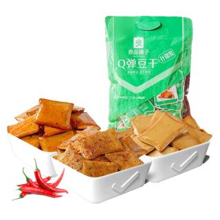 88VIP：良品铺子 Q弹豆干什锦装 30包