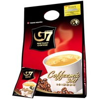 G7 中原越南进口三合一速溶咖啡原味特浓中英文版800g*2袋（100条）