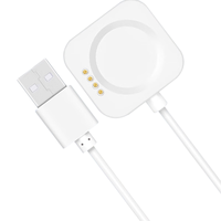 MasentEk/美讯 磁吸充电 智能手表充电器 OPPO Watch 4Pro适用【底座+线】 Type-C USB-A
