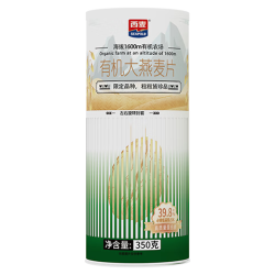 西麦 有机大燕麦片代早餐350g