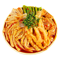 潮夫道椒麻大杂烩750g无骨鸡爪三角骨鸭郡把贡菜休闲解馋零食下酒菜