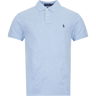 拉夫劳伦（Ralph Lauren）夏季潮流休闲男短袖t恤polo衫710548797 013蓝 XXL 2XL 013蓝色