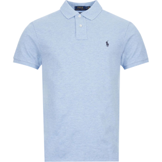 拉夫劳伦（Ralph Lauren）夏季潮流休闲男短袖t恤polo衫710548797 013蓝 XXL 2XL 013蓝色