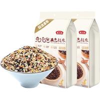燕之坊 免浸泡五色糙米1kg*2袋五谷杂粮米粗粮糙米大米健身粗纤维