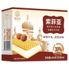  索菲亚 SOGAL冰淇淋 威化系列松露生巧牛奶口味雪糕 65g*4支 冰激凌冷饮量贩装