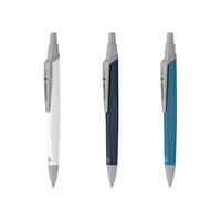 【1秒速干】德国Schneider施耐德Reco软胶笔杆高颜值办公签字中性笔黑笔换G2笔芯走珠笔0.5+mm