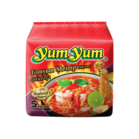 yumyum 养养 冬荫功面 酸辣虾味 350g