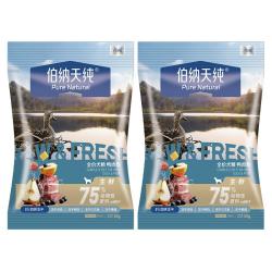 伯纳天纯 全价生鲜冻干成幼犬狗粮鸭肉梨泰迪