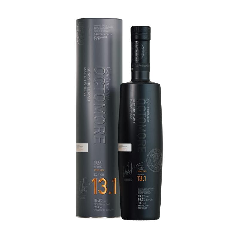  BRUICHLADDICH/布赫拉迪 超重泥煤 威士忌