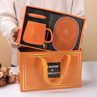 WINTERPALACE 陶瓷恒温加热咖啡杯垫 400ml