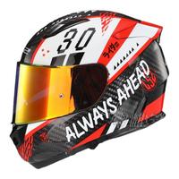 LS2 FF801 摩托车头盔 (黑色) XL