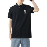 移动端、京东百亿补贴：真维斯 男纯棉短袖POLO衫
