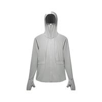 Bananain 蕉内 女士凉皮302UV Pro直身防晒衣 10230560471 手套款 雾淞灰 XL