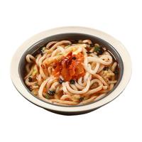 圃美多乌冬面拌面韩式炸酱面方便速食早餐午餐面汤面 时蔬天妇罗乌冬汤面*2袋 4人份