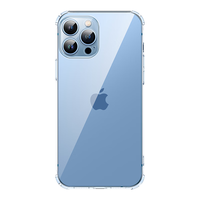 SmartDevil 闪魔 iPhone 13 硅胶手机壳 全透明