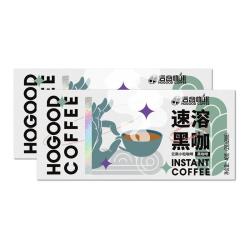 后谷咖啡 白芸豆黑咖啡速溶咖啡42杯