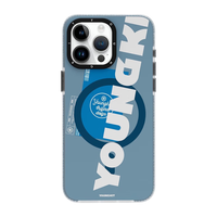 猿气 youngkit【缤纷磁吸系列】适用苹果iPhone 15 Promax手机壳无线充电全包防摔磨砂保护壳 磁吸充电/微磨砂手感【深邃蓝】 iPhone 15