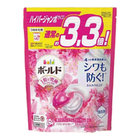 P&G 宝洁 洗衣凝珠替换装36颗4D碧浪洗衣球日本柔顺留香家用甜美花香