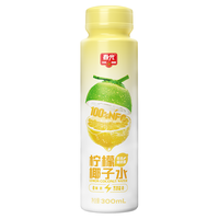 春光食品海南特产100%柠檬椰子水NFC椰青果汁饮料