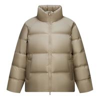森马(Semir)羽绒服男2024冬季加厚短款外套三防发热面包服情侣上衣潮
