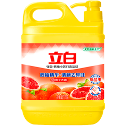 立白 强效西柚小苏打洗洁精离子去油西柚精华清新去异味