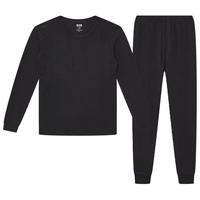 【100%纯棉5A抑菌防螨】男款纯棉秋衣秋裤男士保暖内衣套装