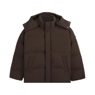 TEENIE WEENIE 小熊男装保暖连帽羽绒服外套秋冬新羽绒服男