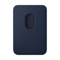Apple/苹果 iPhone MagSafe 精织斜纹卡包-深绿色 手机卡包 磁吸卡包