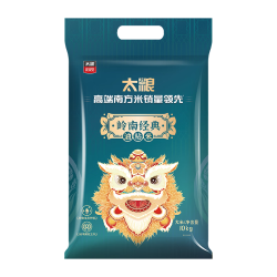 靓虾王 岭南经典油粘米 10kg