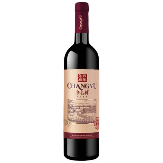 张裕 精品干红葡萄酒 750ml 国产红酒