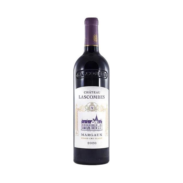 CHATEAU LASCOMBES 力士金 法国列级庄二级庄 正牌 干红葡萄酒 2020年 750ml 单瓶